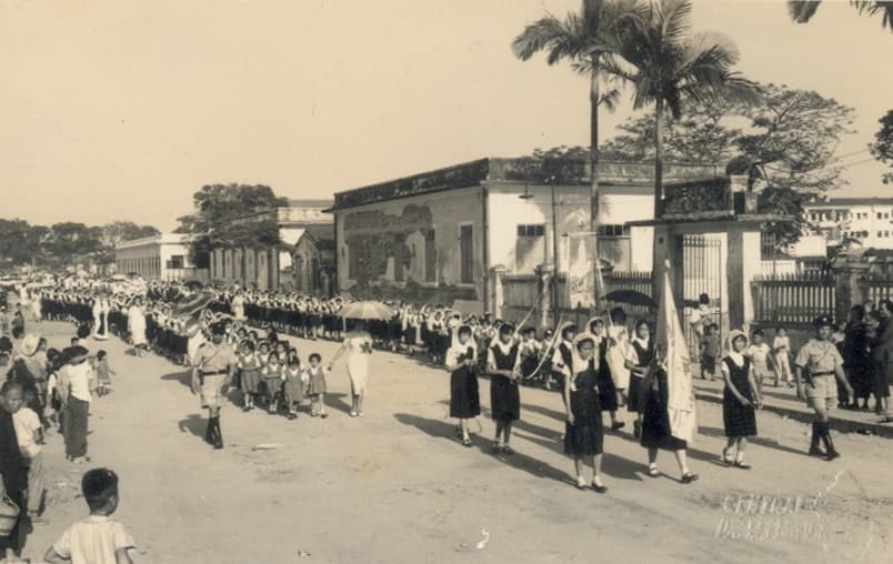 School history banner